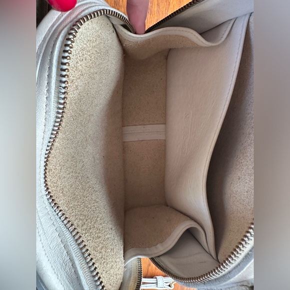 COACH vintage LUNCH BOX ZIP🔥9991🔥HTF White - Picture 12 of 14